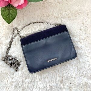 Rebecca Minkoff Suede Mini Chain Crossbody